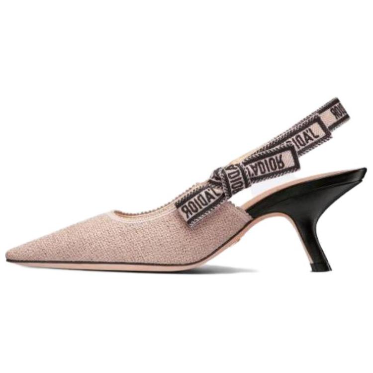 (Women) Dior J'Adior Slingback High Heels 'Pink' KDP761TJE_S46P