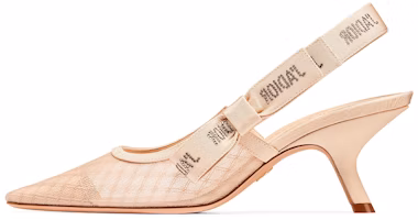 (Women) Dior J'Adior Slingback High Heels 'Pink' KCP919JUR_S08U (Women) Dior J'Adior Slingback High Heels 'Pink' KCP919JUR_S08U