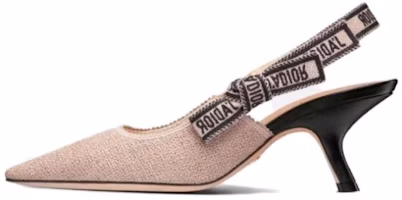 (Women) Dior J'Adior Slingback High Heels 'Pink' KDP761TJE_S46P (Women) Dior J'Adior Slingback High Heels 'Pink' KDP761TJE_S46P