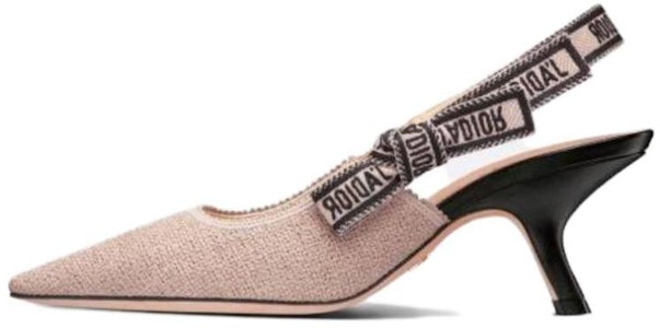 迪奧 J'Adior 織物 露趾 细跟 高跟鞋 女款 粉色 Buy 迪奧 J'Adior 織物 露趾 细跟 高跟鞋 女款 粉色