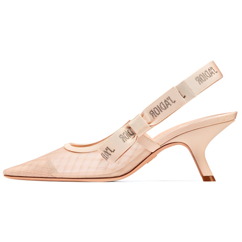 (Women) Dior J'Adior Slingback High Heels 'Pink' KCP919JUR_S08U