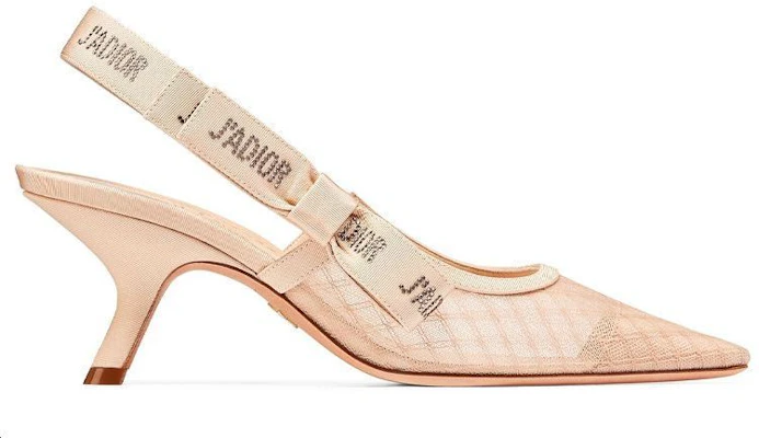 (W) Dior J'Adior スリングバック ピンク ハイヒール KDP794RGS_S12U Order (W) Dior J'Adior スリングバック ピンク ハイヒール KDP794RGS_S12U