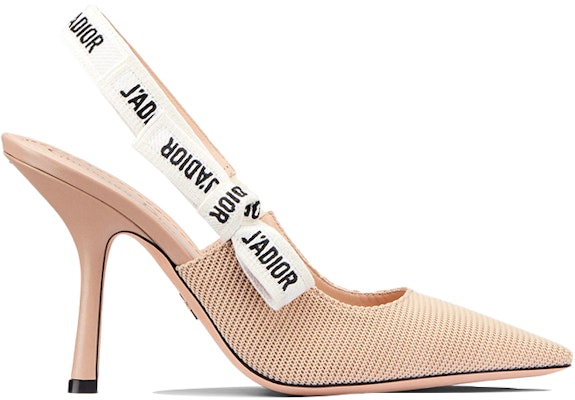 (Women) Dior J'Adior Slingback High Heels 'Pink' KDC201TFL_S21U Order (Women) Dior J'Adior Slingback High Heels 'Pink' KDC201TFL_S21U
