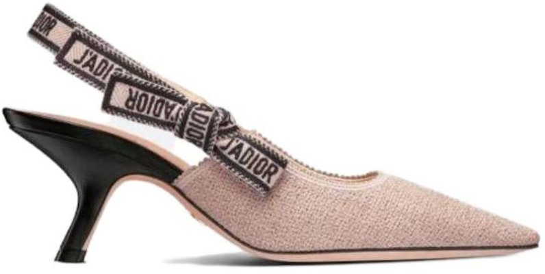 (Women) Dior J'Adior Slingback High Heels 'Pink' KDP761TJE_S46P Order (Women) Dior J'Adior Slingback High Heels 'Pink' KDP761TJE_S46P