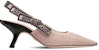 (Women) Dior J'Adior Slingback High Heels 'Pink' KDP761TJE_S46P