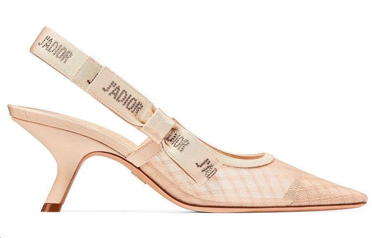 (W) Dior J'Adior Slingback High Heels 'Pink' KCP919JUR_S08U 圖 2