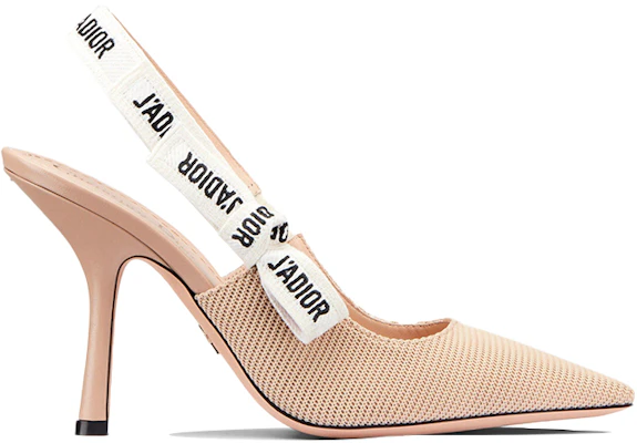 (W) Dior J'Adior Slingback Tumit Tinggi 'Pink' KDC201TFL_S21U Order (W) Dior J'Adior Slingback Tumit Tinggi 'Pink' KDC201TFL_S21U