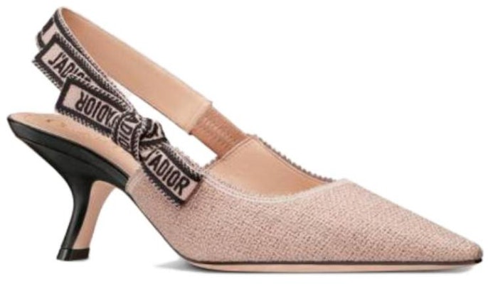 (Women) Dior J'Adior Slingback High Heels 'Pink' KDP761TJE_S46P Lookbook (Women) Dior J'Adior Slingback High Heels 'Pink' KDP761TJE_S46P