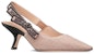 (Women) Dior J'Adior Slingback High Heels 'Pink' KDP761TJE_S46P