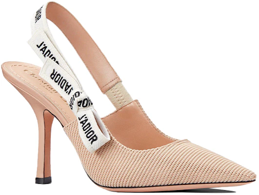 (W) Dior J'Adior Slingback Tumit Tinggi 'Pink' KDC201TFL_S21U Lookbook (W) Dior J'Adior Slingback Tumit Tinggi 'Pink' KDC201TFL_S21U