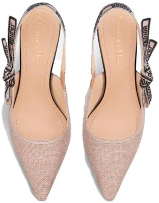 (Women) Dior J'Adior Slingback High Heels 'Pink' KDP761TJE_S46P Purchase (Women) Dior J'Adior Slingback High Heels 'Pink' KDP761TJE_S46P
