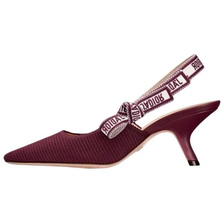 (Women) Dior J'Adior Slingback High Heels 'Rose Pink' KDP866ELF_S70K