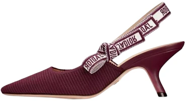 (Women) Dior J'Adior Slingback High Heels 'Rose Pink' KDP866ELF_S70K (Women) Dior J'Adior Slingback High Heels 'Rose Pink' KDP866ELF_S70K