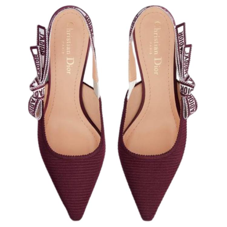 Lookbook (Women) Dior J'Adior Slingback High Heels 'Rose Pink' KDP866ELF_S70K