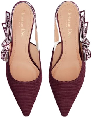 (W) Dior J'Adior Slingback Hak Tinggi 'Rose Pink' KDP866ELF_S70K KCP866EFR_S23V Lookbook (W) Dior J'Adior Slingback Hak Tinggi 'Rose Pink' KDP866ELF_S70K KCP866EFR_S23V