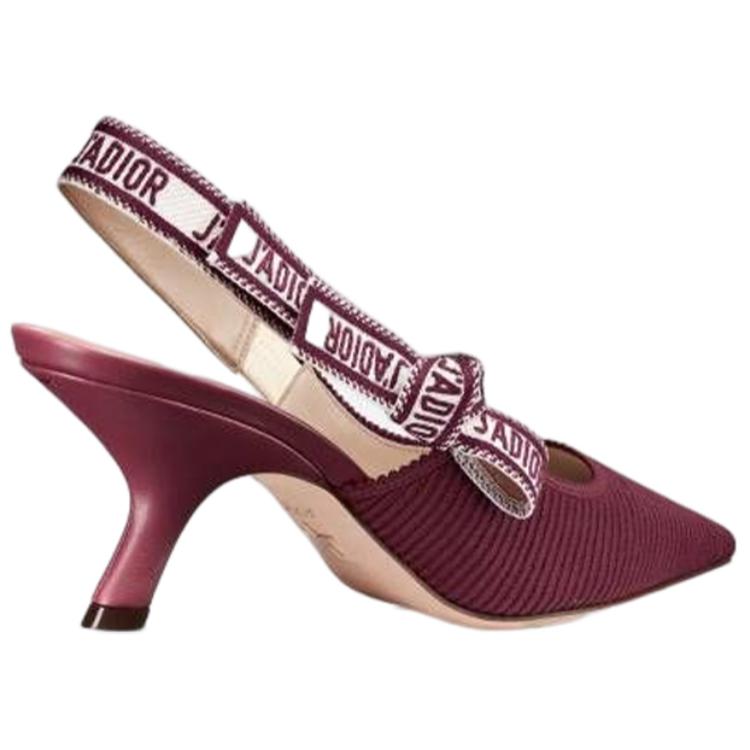 Shop (Women) Dior J'Adior Slingback High Heels 'Rose Pink' KDP866ELF_S70K