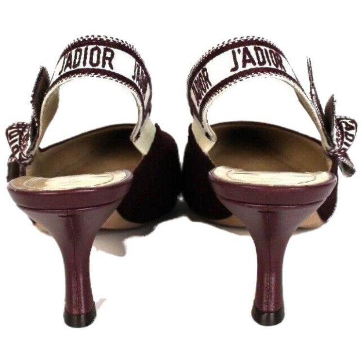 Purchase (Women) Dior J'Adior Slingback High Heels 'Rose Pink' KDP866ELF_S70K