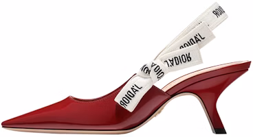 (Women) Dior J'Adior Slingback High Heels 'White' KDP711PGR_S10W (Women) Dior J'Adior Slingback High Heels 'White' KDP711PGR_S10W