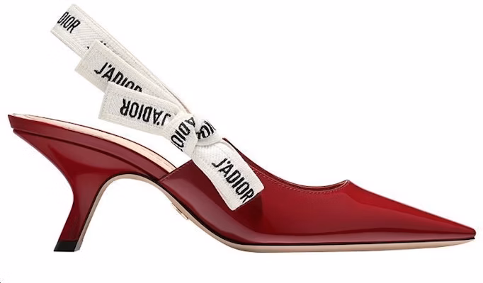 (Women) Dior J'Adior Slingback High Heels 'White' KDP711PGR_S10W Order (Women) Dior J'Adior Slingback High Heels 'White' KDP711PGR_S10W
