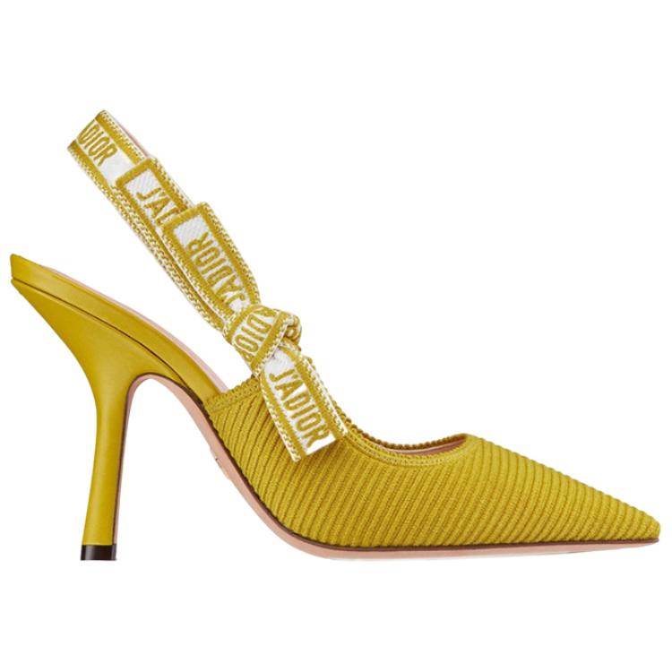 Order (W) Dior J'Adior Slingback Pump 10cm 'Florilegio' KCP866FCE_S43LKasut Tumit KCP867EFR_S30Y