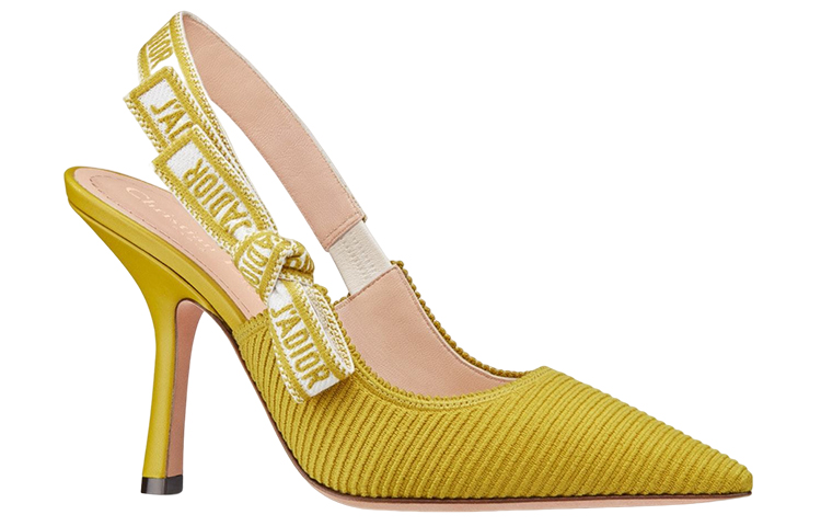 Lookbook (W) Dior J'Adior Slingback Pump 10cm 'Florilegio' KCP866FCE_S43LKasut Tumit KCP867EFR_S30Y