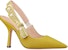 (W) Dior J'Adior Slingback Pump 10cm 'Florilegio' KCP866FCE_S43LKasut Tumit KCP867EFR_S30Y