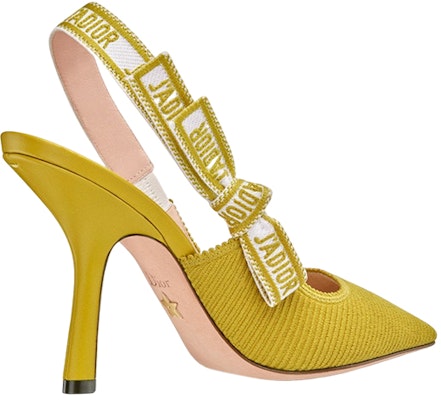 (W) Dior J'Adior Slingback Pump 10cm 'Florilegio' KCP866FCE_S43L Sepatu Wanita KCP867EFR_S30Y Lookbook (W) Dior J'Adior Slingback Pump 10cm 'Florilegio' KCP866FCE_S43L Sepatu Wanita KCP867EFR_S30Y