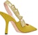 (W) Dior J'Adior Slingback Pump 10cm 'Florilegio' KCP866FCE_S43LKasut Tumit KCP867EFR_S30Y