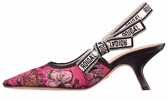 (Women) Dior J'Adior Slingback Pump 6.5cm 'Pink Bow' KDP919SEM_S65P (Women) Dior J'Adior Slingback Pump 6.5cm 'Pink Bow' KDP919SEM_S65P