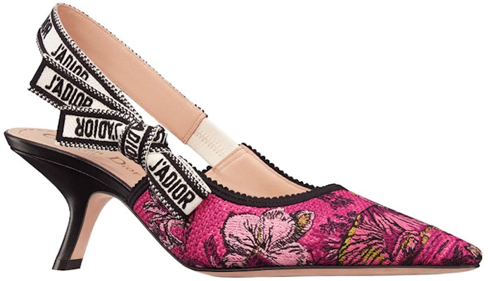 (W) Dior J'Adior Tacón Slingback 6.5cm 'Lazo Rosa' KDP919SEM_S65P KDP866VOY_S66P Order (W) Dior J'Adior Tacón Slingback 6.5cm 'Lazo Rosa' KDP919SEM_S65P KDP866VOY_S66P