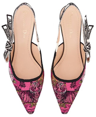 (W) Dior J'Adior Tacón Slingback 6.5cm 'Lazo Rosa' KDP919SEM_S65P KDP866VOY_S66P Lookbook (W) Dior J'Adior Tacón Slingback 6.5cm 'Lazo Rosa' KDP919SEM_S65P KDP866VOY_S66P
