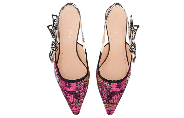(W) Dior J'Adior Slingback Pump 6.5cm 'Pink Bow' KDP919SEM_S65P 圖 3