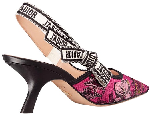 (W) Dior J'Adior Tacón Slingback 6.5cm 'Lazo Rosa' KDP919SEM_S65P KDP866VOY_S66P Shop (W) Dior J'Adior Tacón Slingback 6.5cm 'Lazo Rosa' KDP919SEM_S65P KDP866VOY_S66P