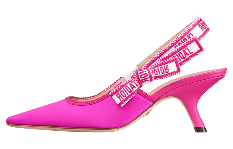 (Women) Dior J'Adior Slingback Pump 7cm 'Yellow' KCP867EFR_S30Y