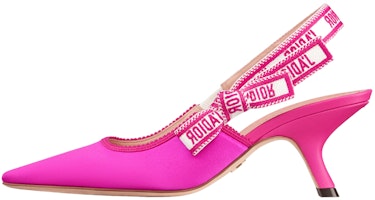 (Women) Dior J'Adior Slingback Pump 7cm 'Yellow' KCP867EFR_S30Y (Women) Dior J'Adior Slingback Pump 7cm 'Yellow' KCP867EFR_S30Y