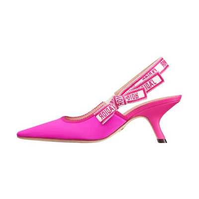 (W) Dior J'Adior Slingback Pump 7cm 'Yellow' KCP867EFR_S30Y