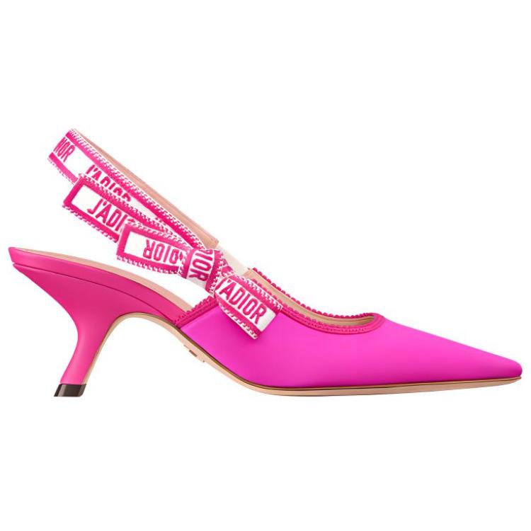 (W) Dior J'Adior Slingback Pump 7cm 'Yellow' KCP867EFR_S30Y 圖 2