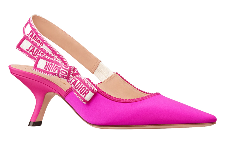 (W) Dior J'Adior Slingback Pump 7cm 'Yellow' KCP867EFR_S30Y 圖 3