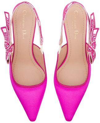 (Women) Dior J'Adior Slingback Pump 7cm 'Yellow' KCP867EFR_S30Y Shop (Women) Dior J'Adior Slingback Pump 7cm 'Yellow' KCP867EFR_S30Y
