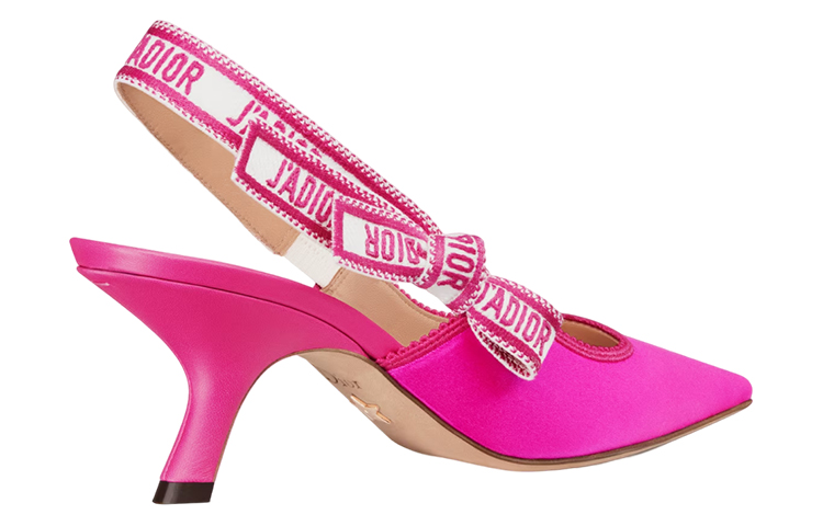 (W) Dior J'Adior Slingback Pump 7cm 'Yellow' KCP867EFR_S30Y 圖 5