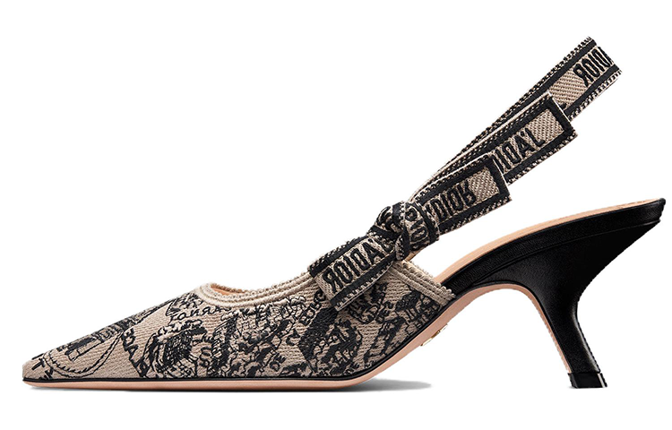 (Women) Dior J'Adior Slingback Pump 'Beige' KDP867ESR_S49K