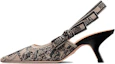 Buy (W) Dior J'Adior Slingback Pump 'Beige' KDP867ESR_S49K Beige untuk Wanita KCP866KPY_S37U