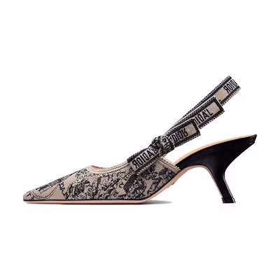 (W) Dior J'Adior Slingback Pump 'Beige' KDP867ESR_S49K