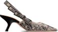Order (W) Dior J'Adior Slingback Pump 'Beige' KDP867ESR_S49K Beige untuk Wanita KCP866KPY_S37U