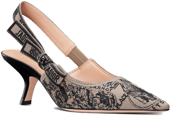 (W) Dior J'Adior Slingback Beige – Tacones Mujer Elegantes KCP866KPY_S37U Lookbook (W) Dior J'Adior Slingback Beige – Tacones Mujer Elegantes KCP866KPY_S37U