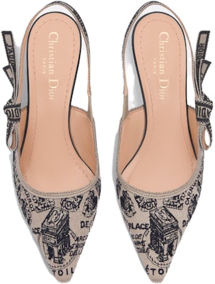 (W) Dior J'Adior Slingback Beige – Tacones Mujer Elegantes KCP866KPY_S37U Purchase (W) Dior J'Adior Slingback Beige – Tacones Mujer Elegantes KCP866KPY_S37U
