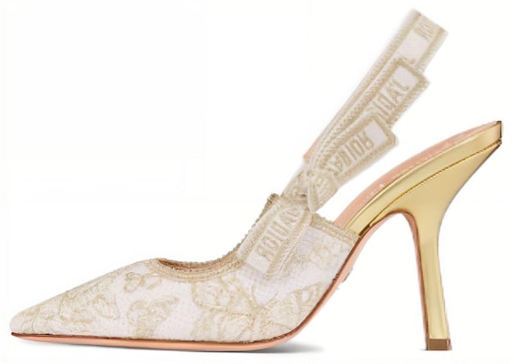 (Women) Dior J'Adior Slingback Pump 'Black and White' KDP866MPK_S19W Buy (Women) Dior J'Adior Slingback Pump 'Black and White' KDP866MPK_S19W