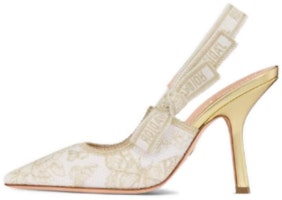 (Women) Dior J'Adior Slingback Pump 'Black and White' KDP866MPK_S19W (Women) Dior J'Adior Slingback Pump 'Black and White' KDP866MPK_S19W