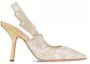 Order DIOR迪奧 J'ADIOR 尖頭套腳 細跟 高跟鞋 10cm 女款 米色