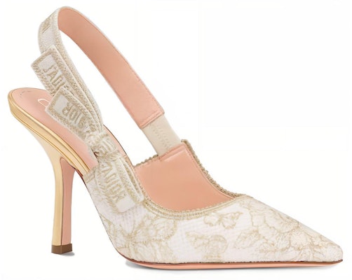 (Women) Dior J'Adior Slingback Pump 'Black and White' KDP866MPK_S19W Lookbook (Women) Dior J'Adior Slingback Pump 'Black and White' KDP866MPK_S19W